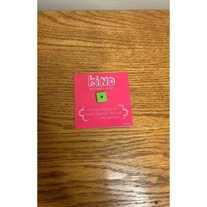 American girl kind square charm girl of today necklace